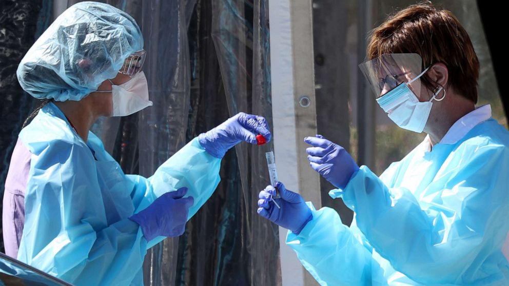 Coronavirus testing in Florida
