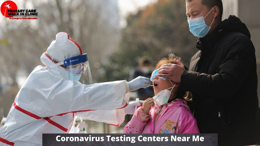 Coronavirus Testing Centers Near Me