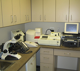 Walk in Clinics In-House lab testing